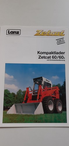 Lanz zetcat 60 5 - /, 60.5