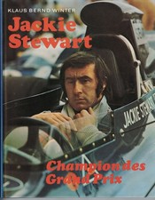 Jackie Stewart Championn des Grand Prix