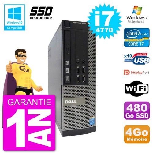 Dell 7020 sff intel - intel, i7-4770