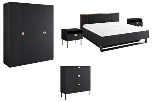 Schlafzimmer set komplett mond - komplett,