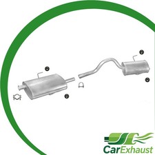 Auspuffanlage für Renault