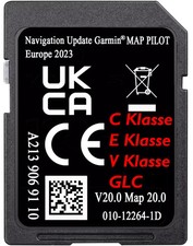 NEUSTE SD Karte für NAVIGATION MERCEDES GARMIN A213 V20 EUROPA AMG GLC C E V X