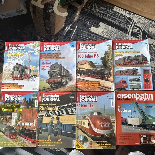 Eisenbahn journal modellbahn - eisenbahn,