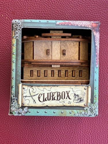 Idventure cluebox davy - –,