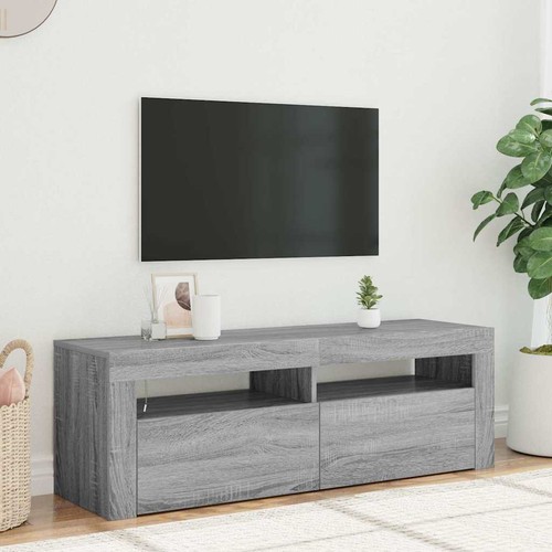 Schrank mit led lowboard - mit,