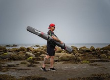 Akios Sea Trek Double Angelrutenköcher mit Kapuze