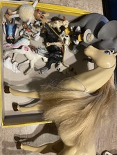 Konvolut Spiel Figuren - Tiere Pferde Bunte Mischung