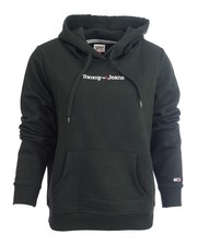 Tommy Jeans Hoodie schwarz