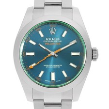 ROLEX Milgauss Z Blue 116400GV
