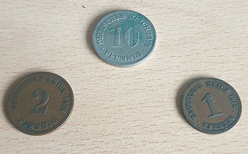 Ww1 german pfenning - german,