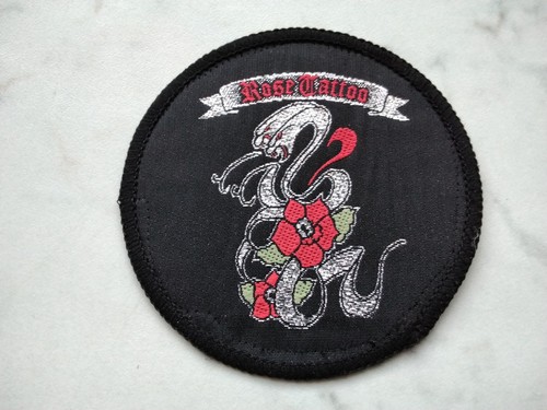 Rose tattoo patch - patch, original