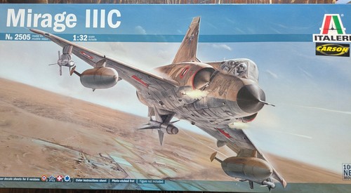 Italeri mirage iiic 32 - mirage,
