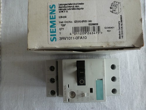 Siemens 3rv1011 0fa10 - siemens, 3rv1011-0fa10