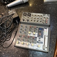 Behringer XENYX1002FX 10-Input