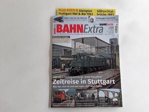 Bahn extra juli august2026 - extra,