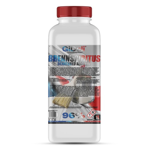 Brennspiritus farblos - brennspiritus,