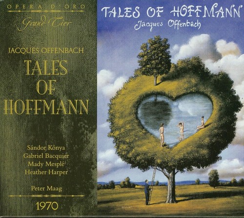 Jacques offenbach tales - offenbach,