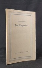 Für Amputierte. Erfahrungen