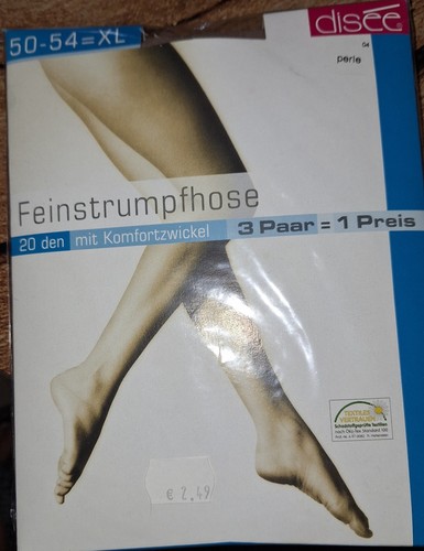 Disee feinstrumpfhosen 3er - disee,