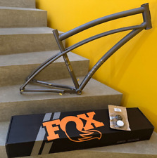 NEU - RABBIT Cycles Titan GRAVEL Cruiser 700x50c  inkl. FOX 700C Titanium moots