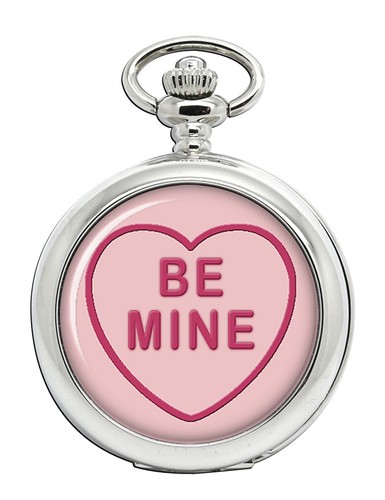 Love heart mine taschenuhr - heart, be