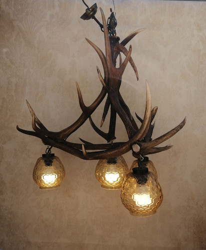 Hirschhorn deckenlampe - hirschhorn,