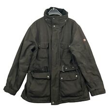 Wellensteyn Jacke Motoro Winterjacke Parka Herren XXL braun mit Kapuze