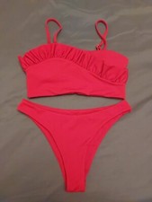 Bikini Bordeaux Bademode Swim Wear Baden Damenmode Sexy String S GOGO