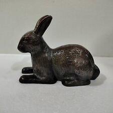 Hase Metall Osterhase Figur