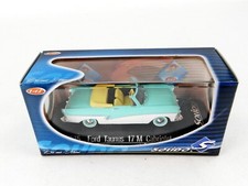Solido 4575 Modellauto Ford Taunus 17M Cabriolet, Mod. 1957, grün, in OVP, 1/43