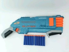 Nerf Gun Blaster Elite 2.0 Warden Shotgun Pumpgun geprüft