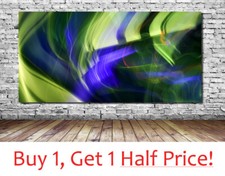 ABSTRAKTE VERSCHWOMMENE LINIEN