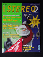 STEREO 5/02,LINDEMANN D 680,SYNTHESIS SHINEESS AMT 1E,BAT VK 30 SE,75,NAD C160/2