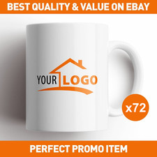 72 x Logo Becher - Ihre Marke