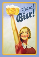 Blechschild 20x30 historisches