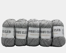 5x100g Natural Cotton