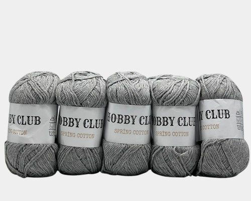 5x100g natural cotton - 5x100g,