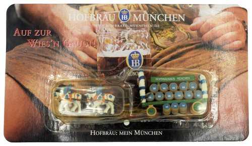Hofbräu münchen gespann - münchen, 1:87