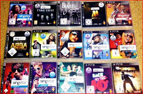 Ps3 auswahl singstar disney - ps3,