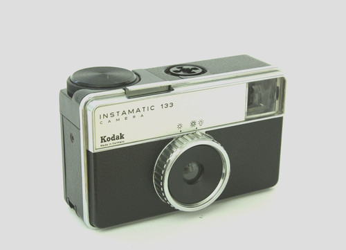 Kodak instamatic 133 - kodak,
