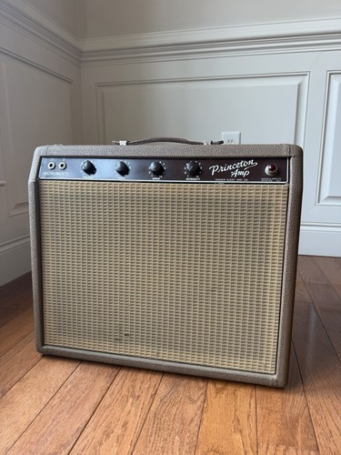 1963 fender princeton 6g2 - princeton,