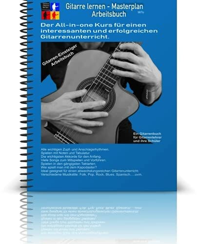 Gitarre lernen masterplan - lernen,