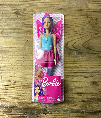 Mattel barbie modepuppe lila - barbie,