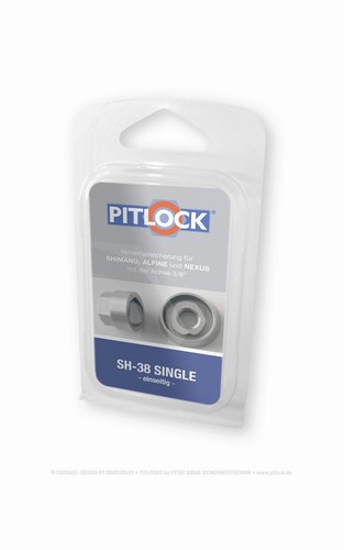Pitlock sicherung hinterrad - pitlock,