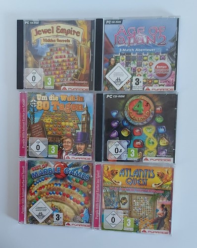 Spiele gewinnt kinder - 6x, pc