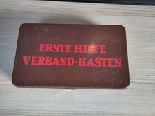 Erste Hilfe Verband Kasten Vintage