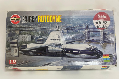 Airfix fairey rotodyne - 1:72,