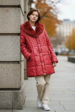 Damen Steppjacke Leichte Jacke