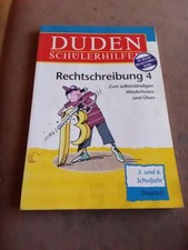 Buch: Duden Schülerhilfe Rechtschreibung 4