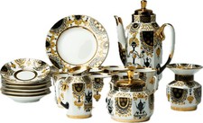 Kaffeeservice  Lomonosov